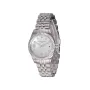 Relógio de mulher Pierre Cardin quartzo analógico CF.1012.MS 28mm caixa de aço inoxidável bracelete de pele preto