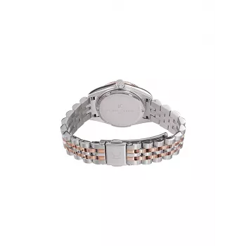 Pierre Cardin mulher relógio de quartzo analógico CF.1012.MU.2 - 28 mm ouro rosa bracelete de malha de aço inoxidável