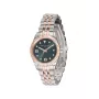Pierre Cardin mulher relógio de quartzo analógico CF.1012.MU.2 - 28 mm ouro rosa bracelete de malha de aço inoxidável