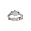 Relógio analógico de quartzo de mulher Pierre Cardin CF.1012.MU (28mm) prateado aço inoxidável bracelete milanesa