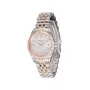 Relógio analógico de quartzo de mulher Pierre Cardin CF.1012.MU (28mm) prateado aço inoxidável bracelete milanesa