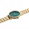 Relógio de quartzo de mulher Pierre Cardin CCM.0552 prateado aço inoxidável malha 32mm
