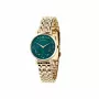 Relógio de quartzo de mulher Pierre Cardin CCM.0552 prateado aço inoxidável malha 32mm