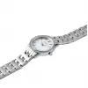 Relógio de quartzo de mulher Pierre Cardin CF.0611.SJ prateado aço inoxidável malha 30mm