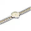 Pierre Cardin relógio de quartzo para mulher CF.0707.SU.G 32mm prata aço inoxidável bracelete milanesa