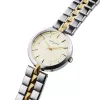 Pierre Cardin relógio de quartzo para mulher CF.0707.SU.G 32mm prata aço inoxidável bracelete milanesa