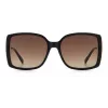 Óculos de sol de mulher PIERRE CARDIN PC8512S807F8H armação Havana de acetato lentes degradê castanhas 58mm
