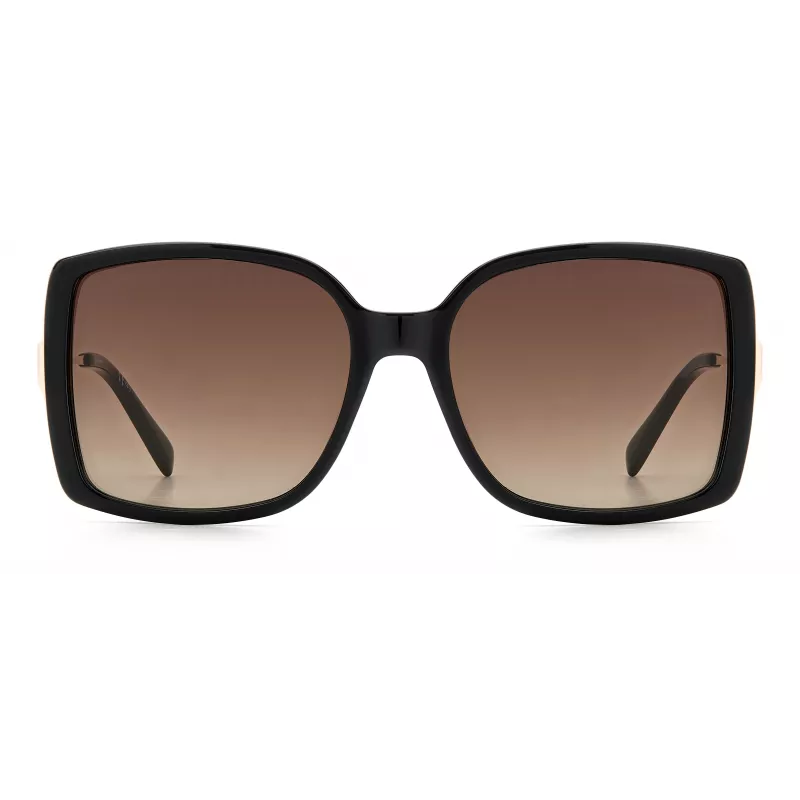 Óculos de sol de mulher PIERRE CARDIN PC8512S807F8H armação Havana de acetato lentes degradê castanhas 58mm
