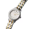 Relógio de mulher Pierre Cardin CF.0607.SU.G 30 mm prateado aço inoxidável
