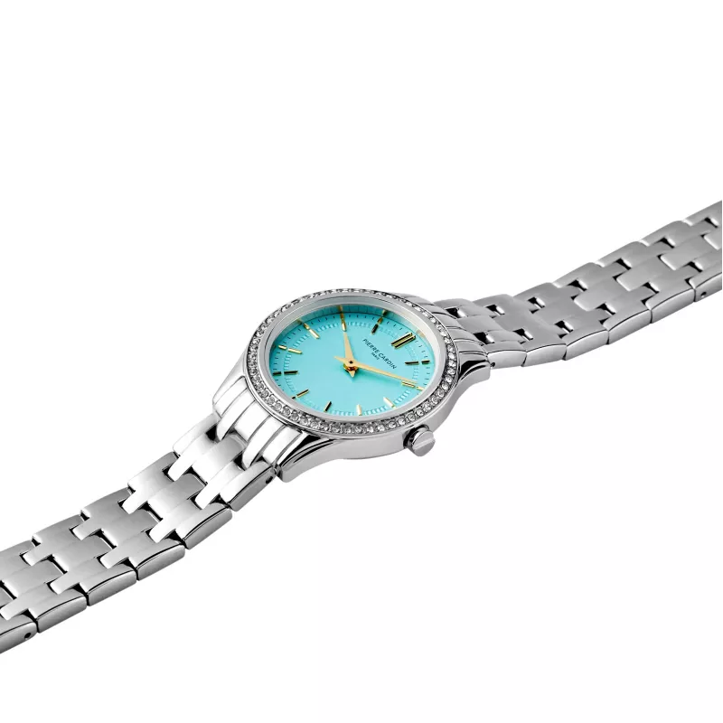 Relógio de mulher Pierre Cardin CF.0609.SJ (30mm) - Aço inoxidável prateado