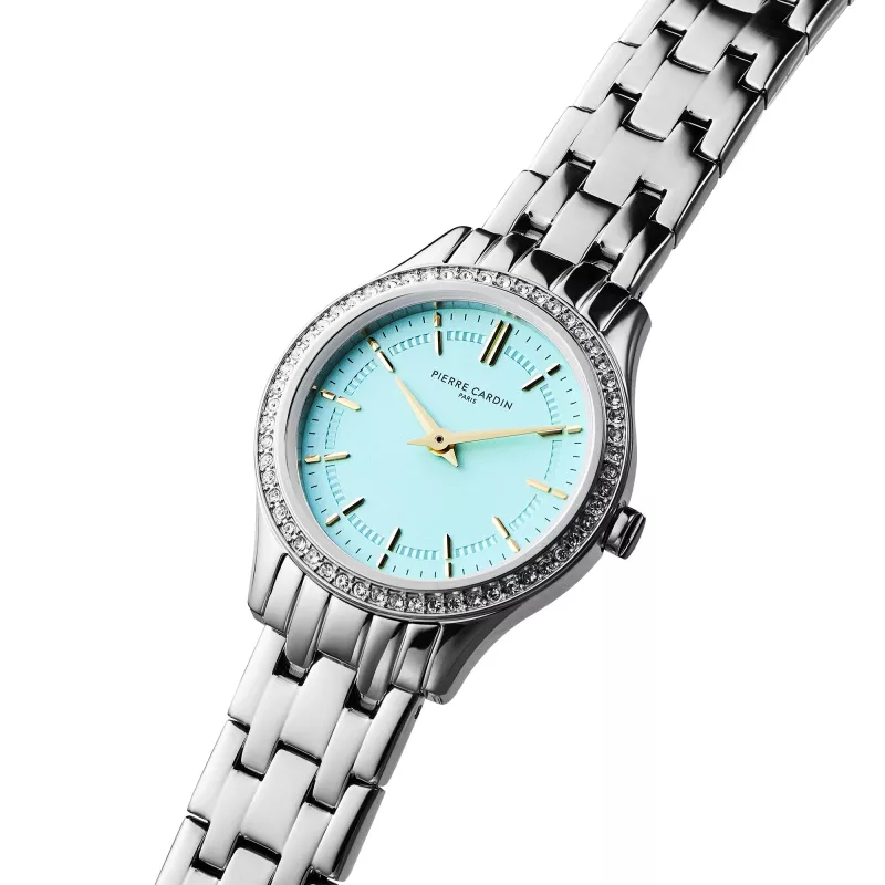 Relógio de mulher Pierre Cardin CF.0609.SJ (30mm) - Aço inoxidável prateado