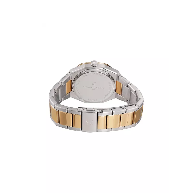 Relógio de mulher Pierre Cardin CF.1008.MU 32mm prateado aço inoxidável quartzo