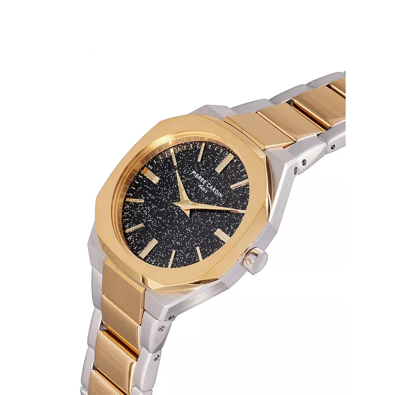 Relógio de mulher Pierre Cardin CF.1008.MU 32mm prateado aço inoxidável quartzo