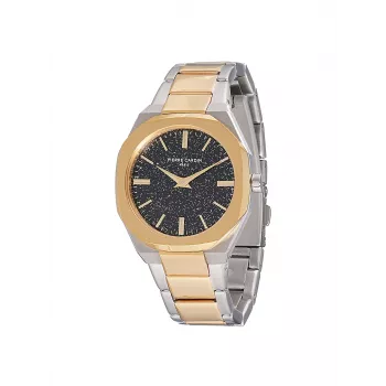 Relógio de mulher Pierre Cardin CF.1008.MU 32mm prateado aço inoxidável quartzo