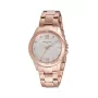 Relógio de mulher Pierre Cardin CF.1009.MR 34mm bracelete de malha milanesa de aço inoxidável quartzo analógico mostrador madrepérola