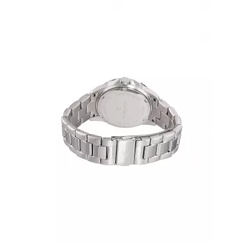 Relógio de mulher Pierre Cardin CF.1009.MS 34mm prateado aço inoxidável quartzo analógico