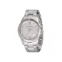Relógio de mulher Pierre Cardin CF.1009.MS 34mm prateado aço inoxidável quartzo analógico
