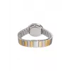 Pierre Cardin Relógio de mulher CF.1010.MU 32mm quartzo analógico mostrador prateado bracelete de pele castanha