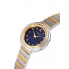 Pierre Cardin Relógio de mulher CF.1010.MU 32mm quartzo analógico mostrador prateado bracelete de pele castanha