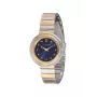 Pierre Cardin Relógio de mulher CF.1010.MU 32mm quartzo analógico mostrador prateado bracelete de pele castanha