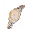 Relógio de mulher Pierre Cardin CF.1012.MU.4 28mm com bracelete de malha em aço inoxidável e mostrador prateado