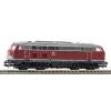 PIKO 22060 H0 Locomotiva diesel BR 215 DB Época IV com interface digital PluX22