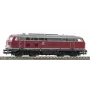 PIKO 22060 H0 Locomotiva diesel BR 215 DB Época IV com interface digital PluX22