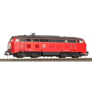 Locomotiva diesel PIKO 22064 H0 BR 215 DB AG Época V