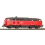 PIKO 22065 Locomotiva diesel H0 com som BR 215 DB AG Época V com descodificador de som PIKO