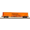 PIKO 24553 Sgns 121 Vagão porta-contentores DC DB AG Época VI H0