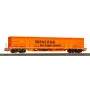 PIKO 24553 Sgns 121 Vagão porta-contentores DC DB AG Época VI H0