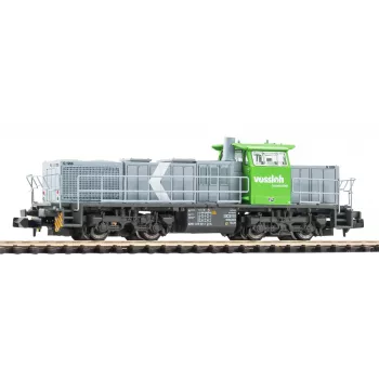 Locomotiva diesel PIKO 40487 N G1206 Vossloh Leasing Época VI