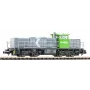 Locomotiva diesel PIKO 40487 N G1206 Vossloh Leasing Época VI