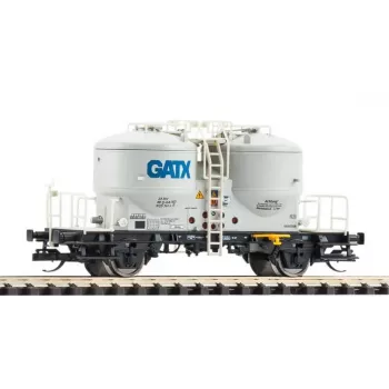 PIKO 47758 TT vagão cisterna de cimento GATX época V