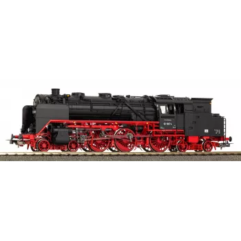 PIKO 50710 H0 Locomotiva a vapor BR 62 DR Época IV com descodificador de som PluX22