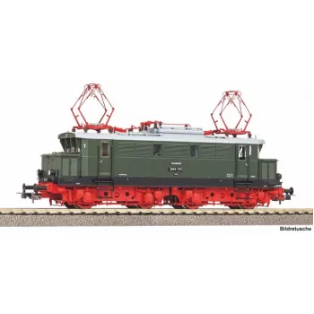PIKO 51193 H0 locomotiva elétrica BR 244 DR época IV