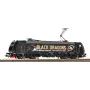 PIKO 57877 H0 Locomotiva elétrica 185 329 Black Dragons VI