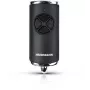 Comando à distância Hormann HSE 4 868MHz BiSecure Pilot (preto, mate, botões cromados)