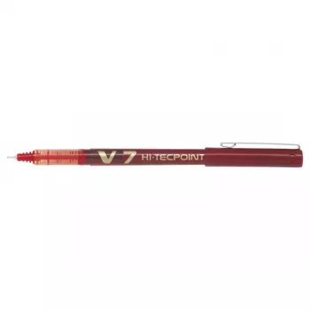 Pilot V7 caneta roller vermelha (BX-V7-R)