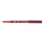 Pilot V7 caneta roller vermelha (BX-V7-R)