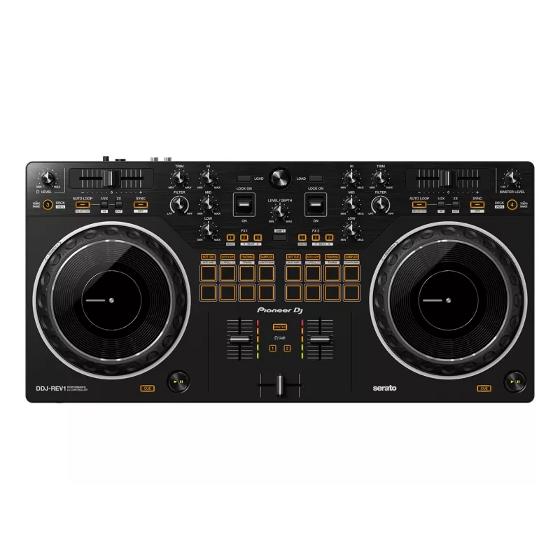 Pioneer DDJ-REV1 controlador DJ 2 canais preto