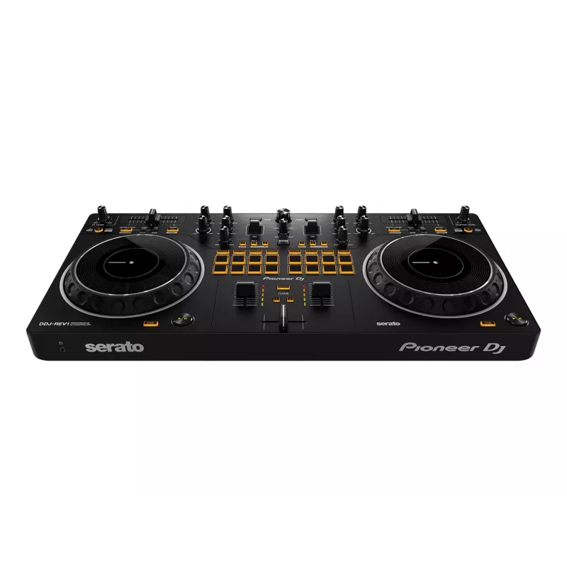 Pioneer DDJ-REV1 controlador DJ 2 canais preto