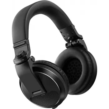 Auscultadores DJ over-ear Pioneer HDJ-X5-K (preto)