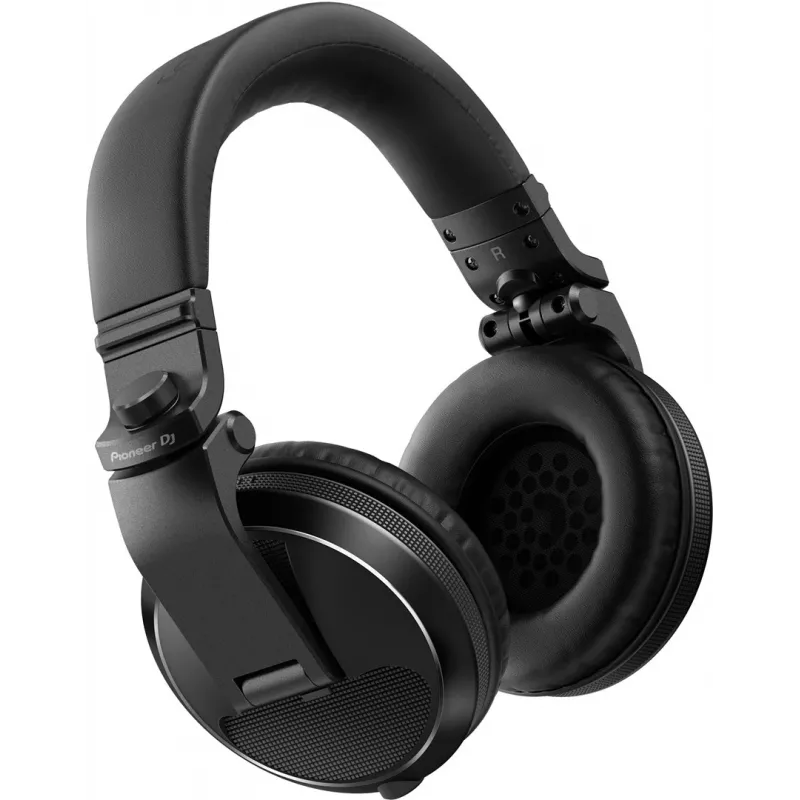 Auscultadores DJ over-ear Pioneer HDJ-X5-K (preto)
