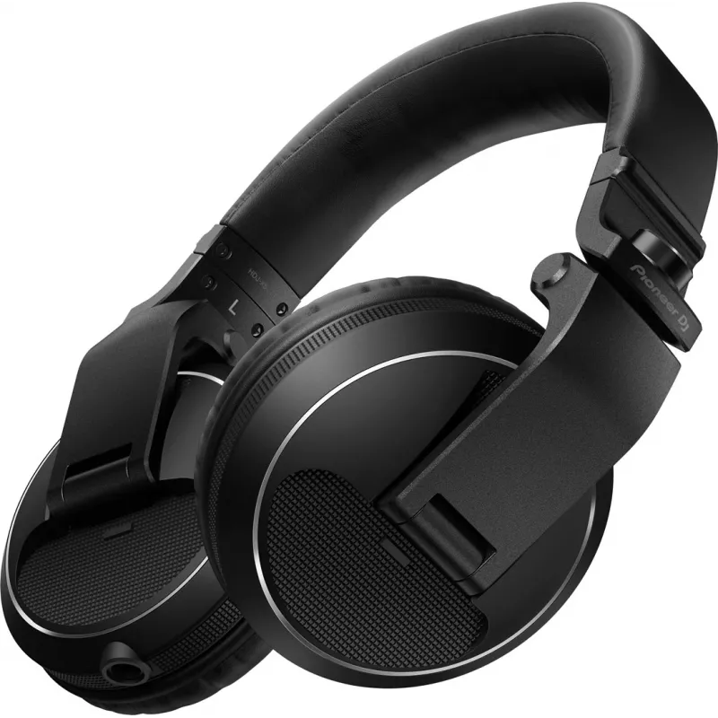 Auscultadores DJ over-ear Pioneer HDJ-X5-K (preto)