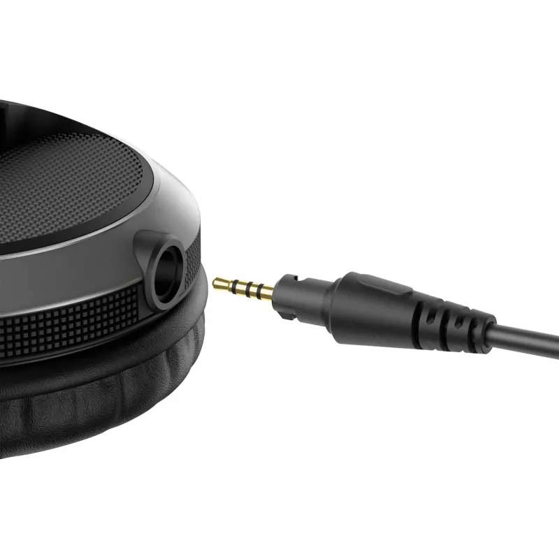Auscultadores DJ over-ear Pioneer HDJ-X5-K (preto)