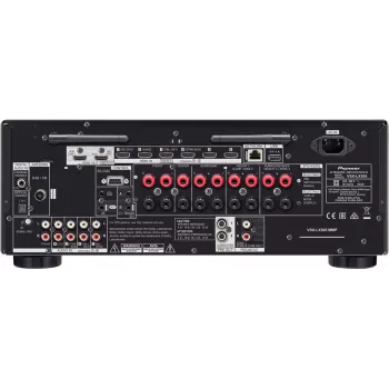 Recetor AV Pioneer VSX-LX305 prateado