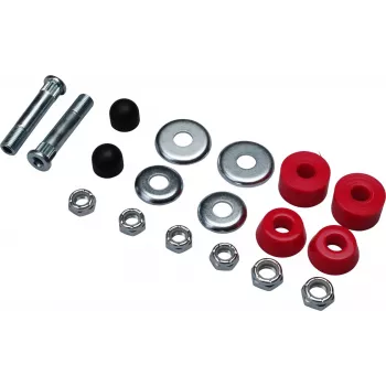 Pivot Phillips Mounting Skateboard Hardware conjunto - preto