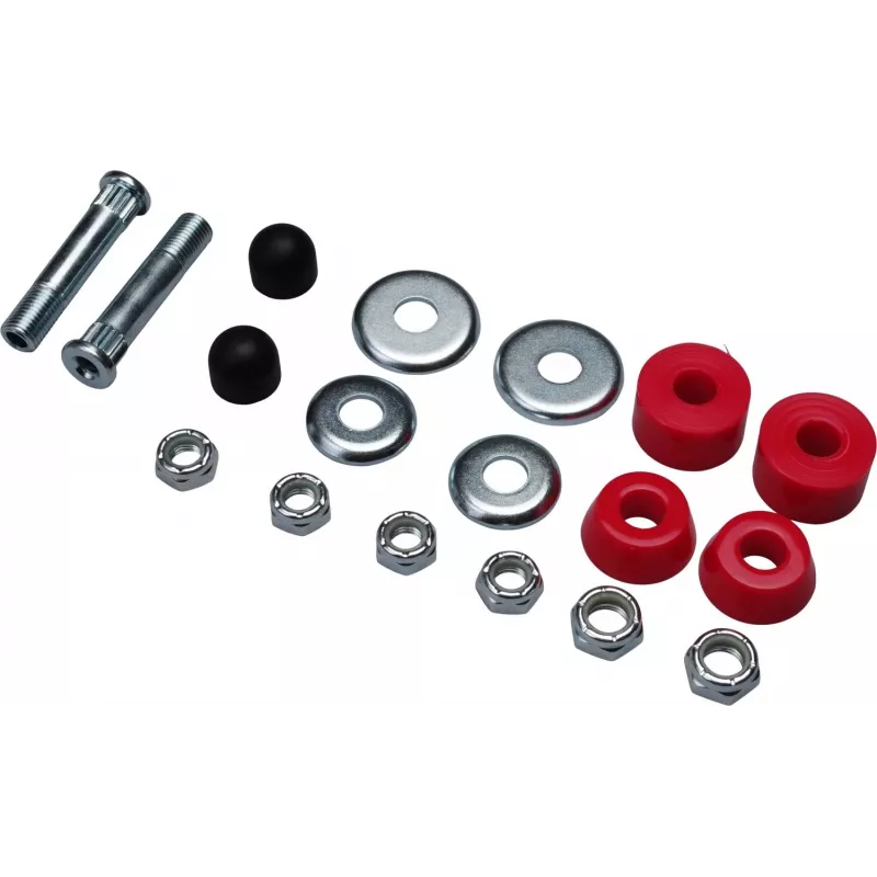 Pivot Phillips Mounting Skateboard Hardware conjunto - preto