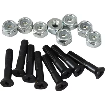 Pivot Phillips Mounting Skateboard Hardware conjunto - preto